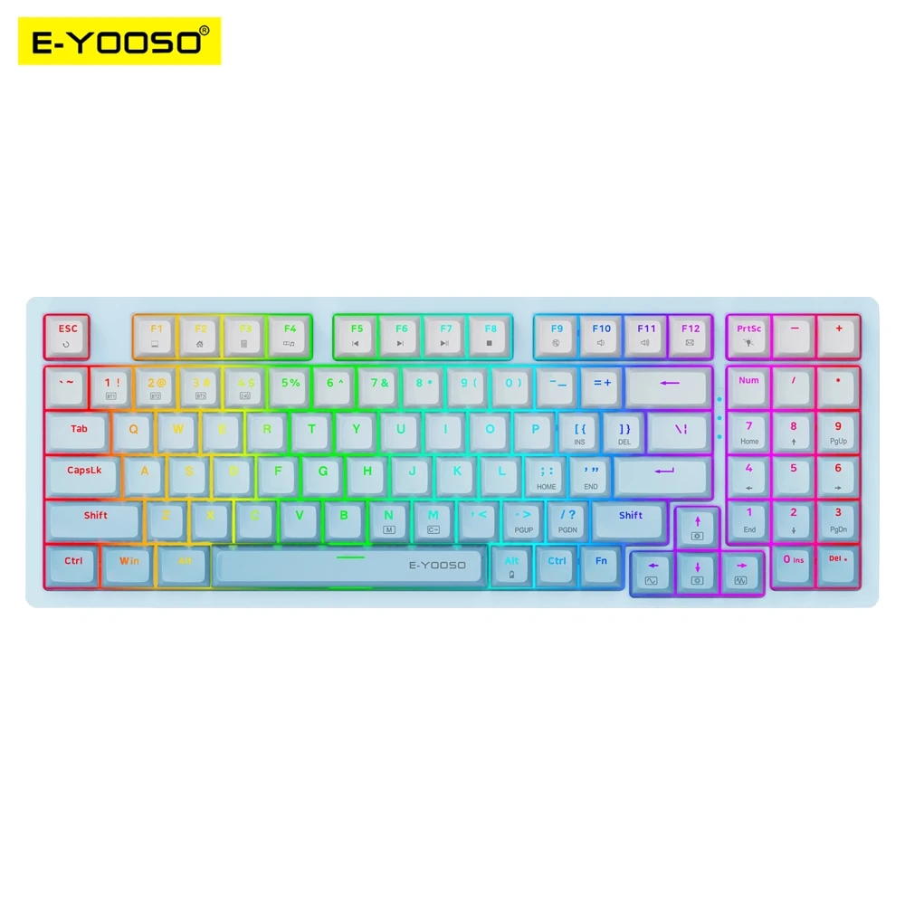 Gaming Keyboard E Yooso - E-YOOSO Z94 RGB Tastiera da gioco