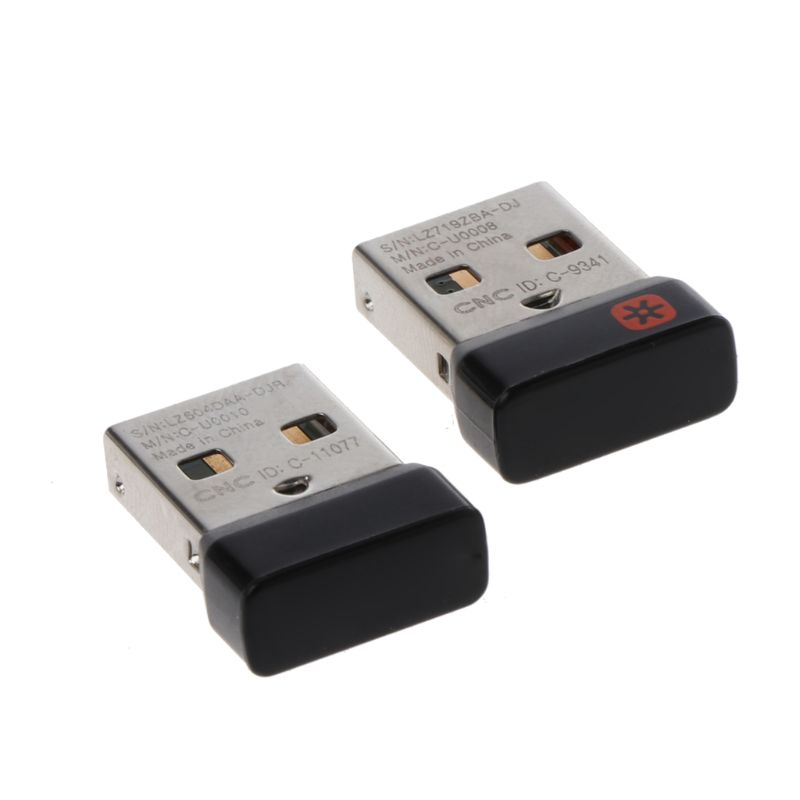 Gaming Keyboard Wireless - Unifying Adattatore USB Ricevitore dongle wireless