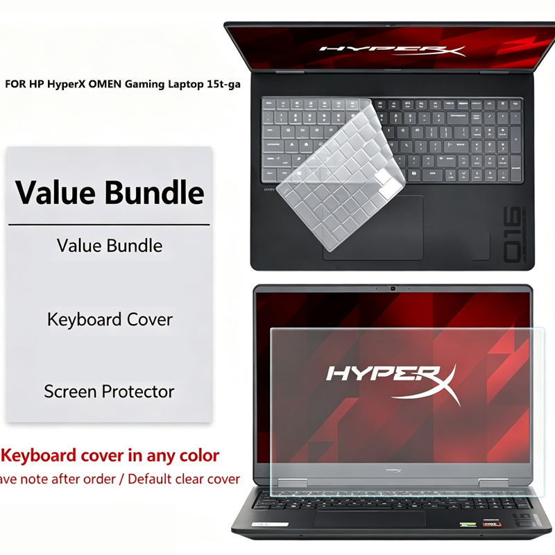 Gaming Keyboard Hyperx - Pellicola Protettiva per Schermo Gaming HP