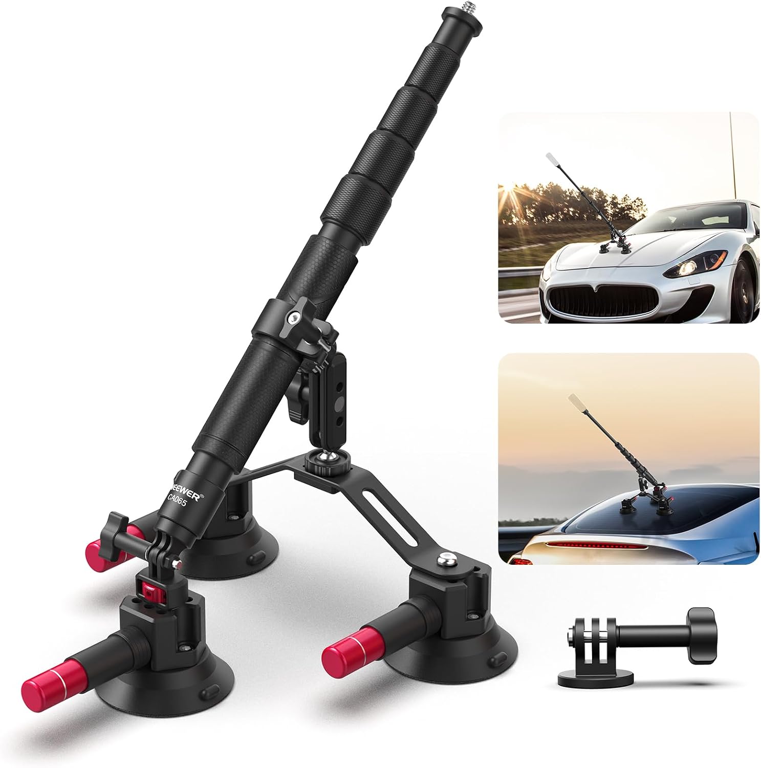 Stabilizer Screw In - Supporto per auto NEEWER con tripla