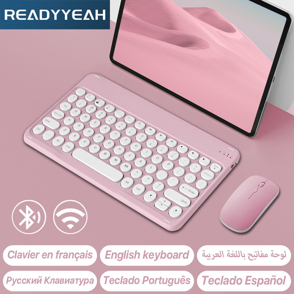 Gaming Keyboard Mouse Wireless - Tastiera e mouse wireless per Apple