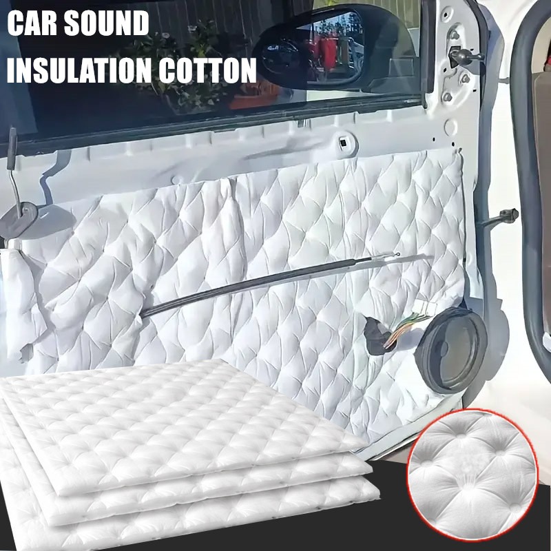 Pe Foam Sheet - Pannelli Fonoassorbenti in Schiuma Bianca Autoadesiva