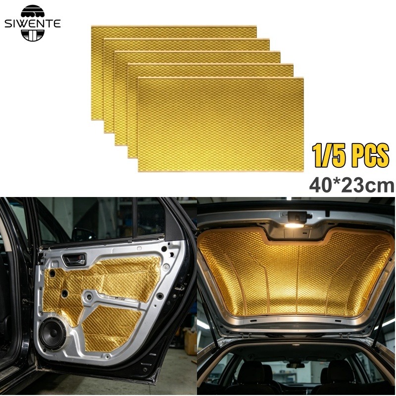 Foam Dampener Sheet - Tappetino Fonoassorbente per Auto in Gomma