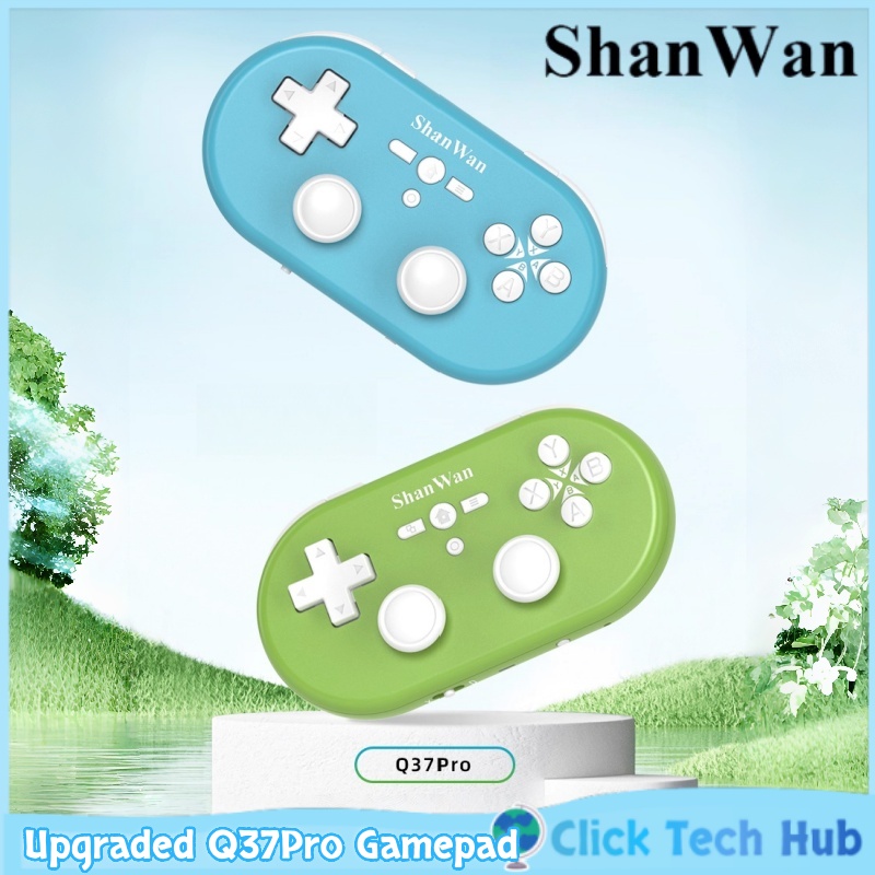 Gaming Keyboard Mouse Wireless - Mini controller da gioco portatile Shanwan