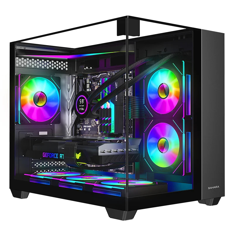 Nvidia Vga Rtx 4060 - PC Gaming Preassemblato con Ryzen 7