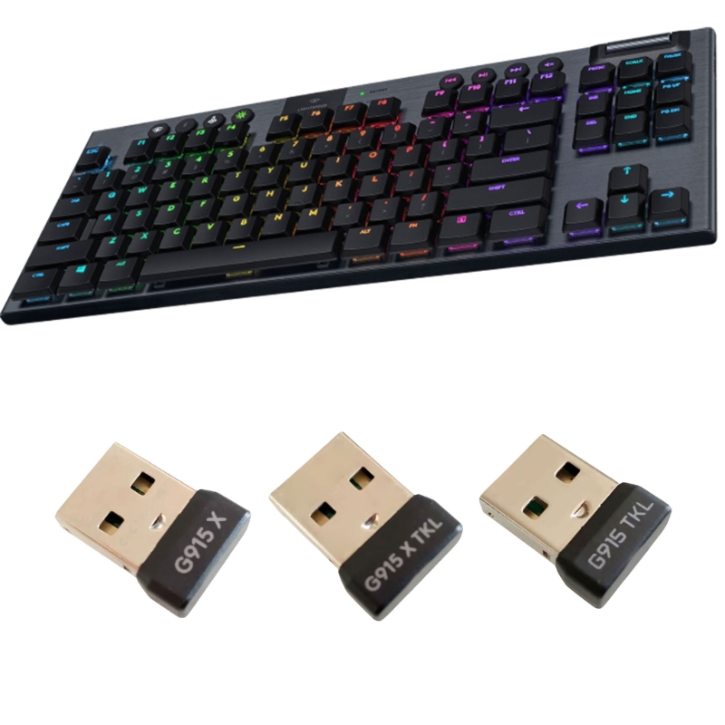 Gaming Keyboard Tkl - Adattatore USB universale per ricevitore tastiere