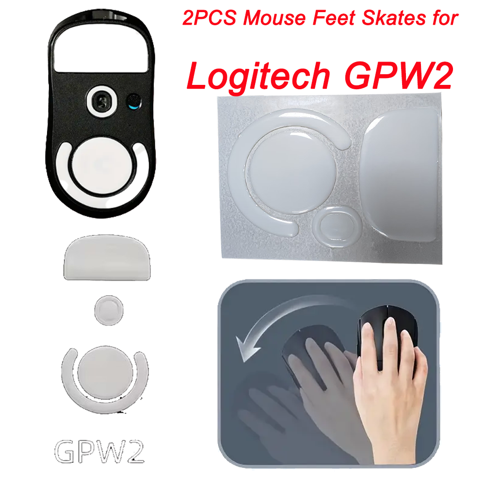 Logitech Mouse G Pro X Superlight - 2 pezzi di piedini per mouse