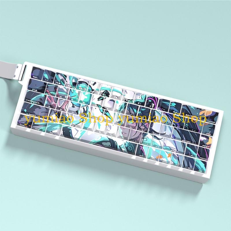 Gaming Keyboard Ergonomic - 587B Copritasti ergonomici Tastiere meccaniche Copritasti