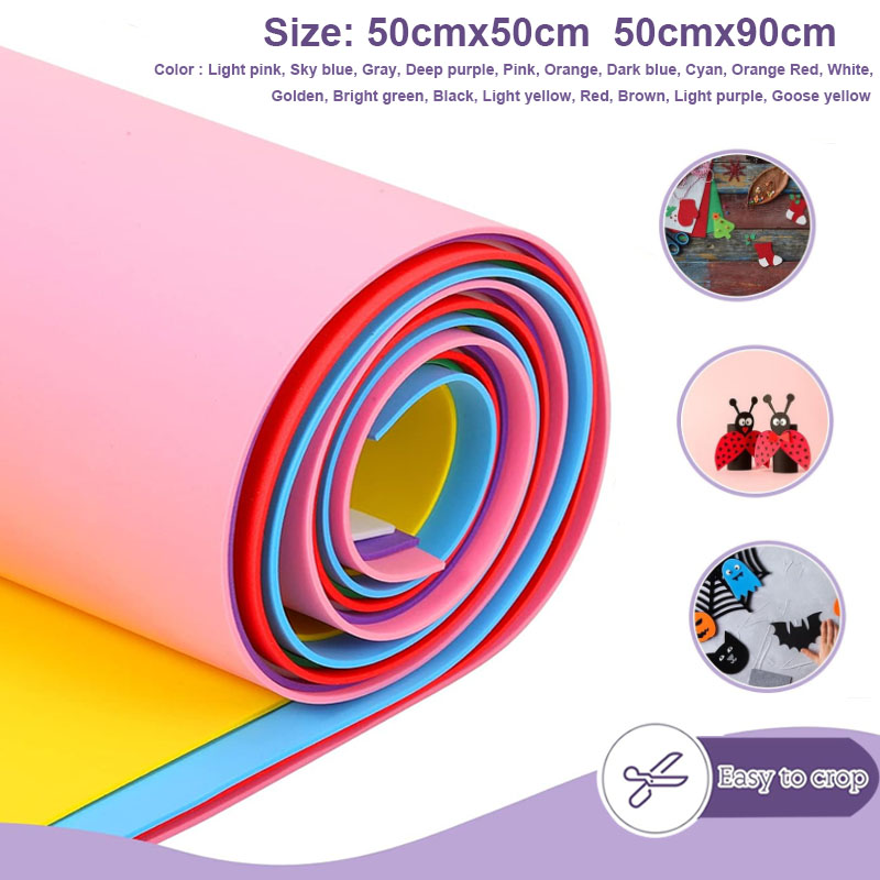 Pe Foam Sheet - 1 pz Foglie di Schiuma Eva