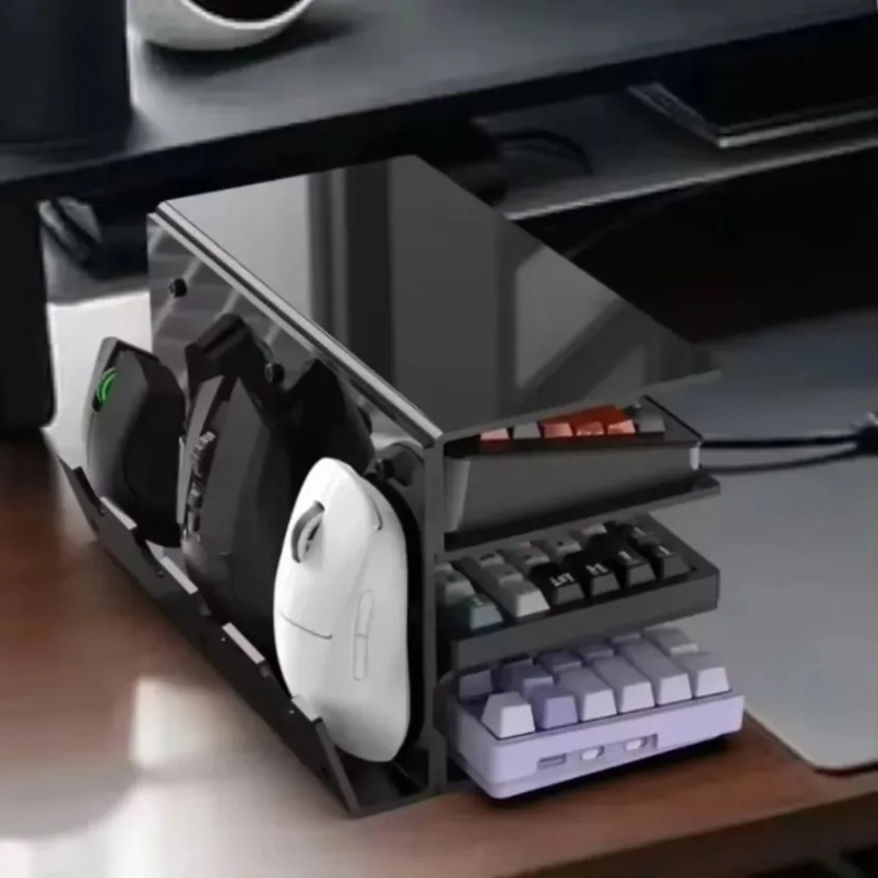 Gaming Keyboard Ergonomic - Supporto per Tastiera a 3 Livelli
