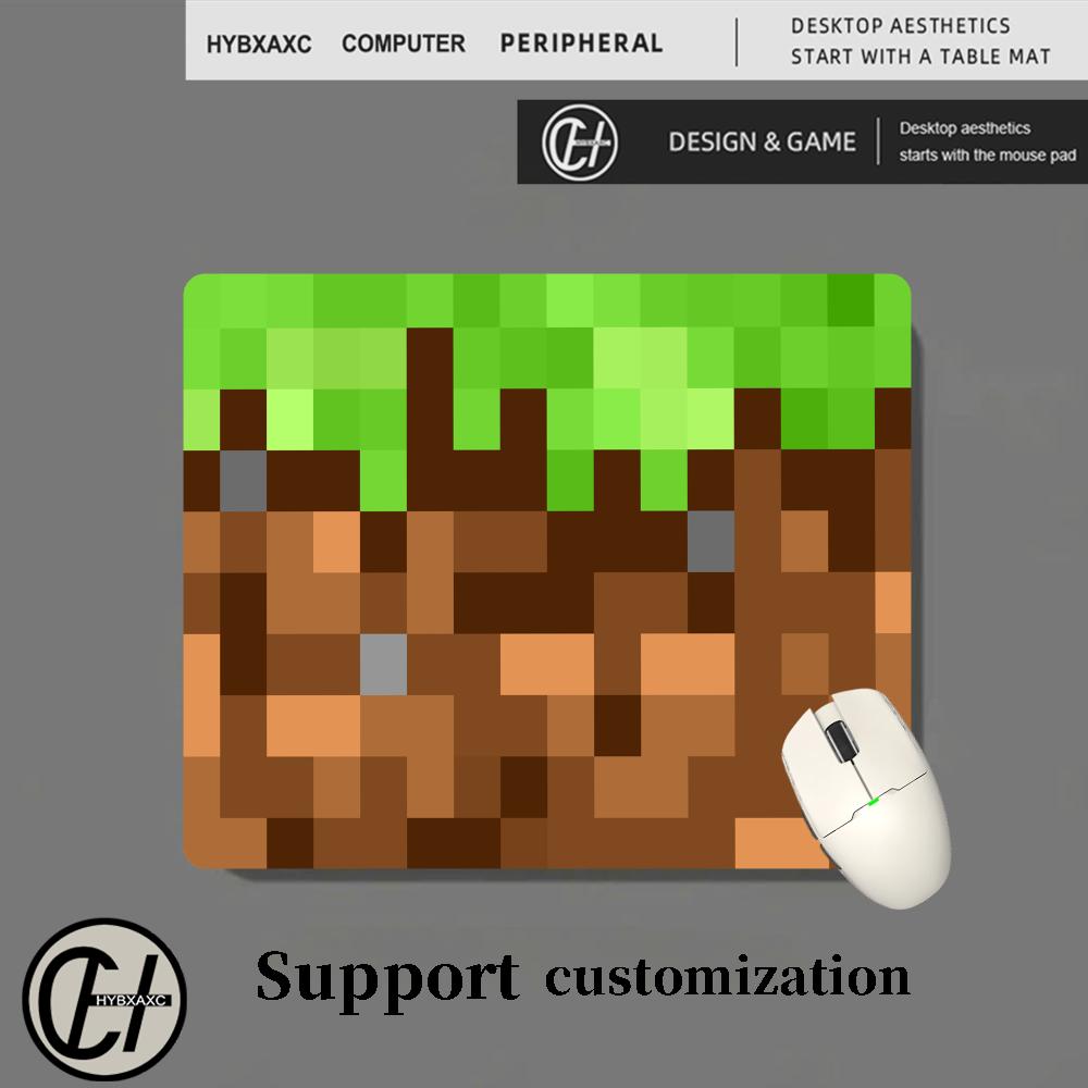 Gaming Keyboard Mouse Wireless - Tappetino per Mouse a Blocchi Verde