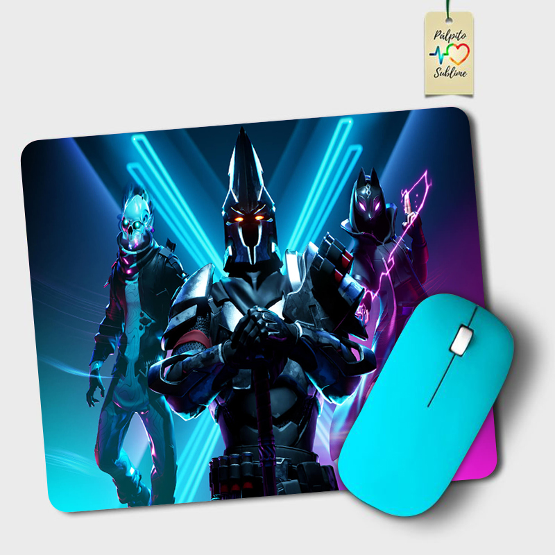 Gaming Keyboard Tactile - Tappetino per mouse piccolo Fortnite, tappetino
