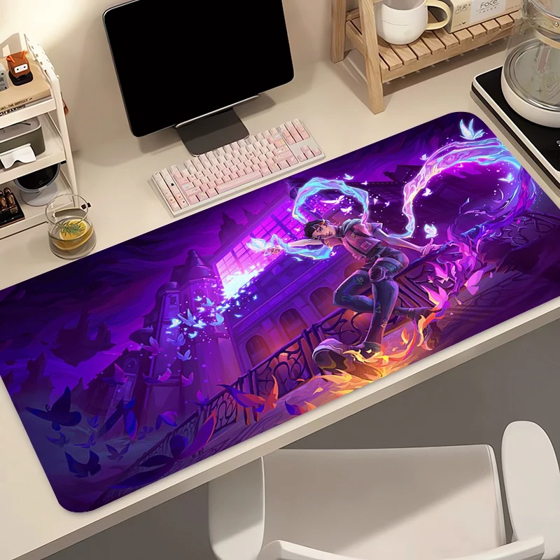 Gaming Keyboard Theme - Tappetino per mouse Gamer Computer Anime
