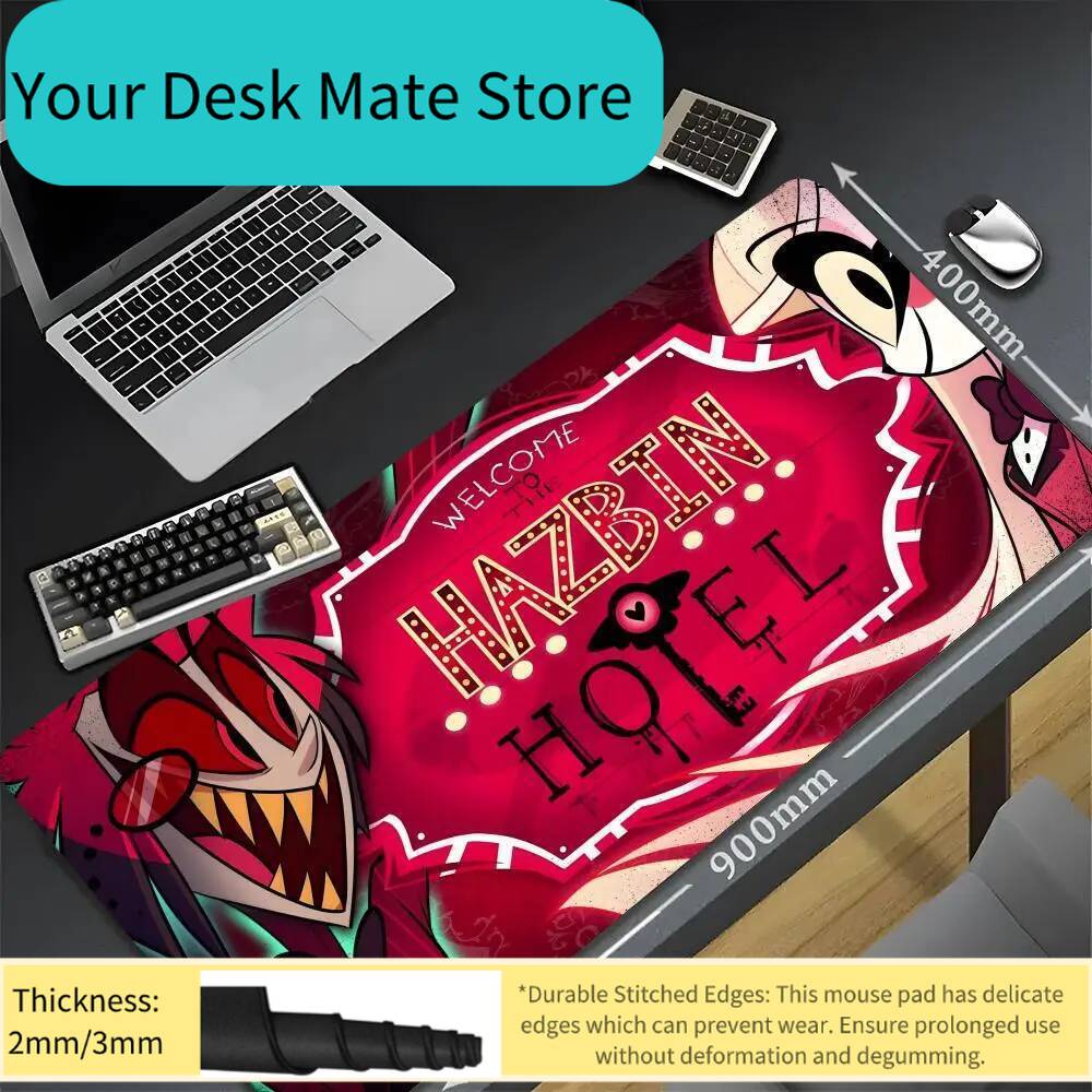 Gaming Keyboard Affordable - HazbinS H-Hotels AlastorS Tappetino per Mouse