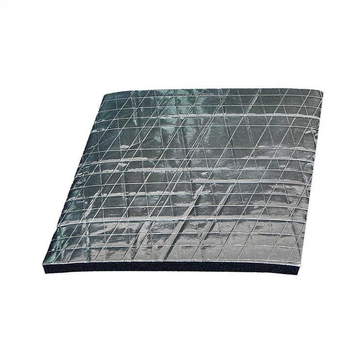 Foam Dampener Sheet - Materiale Fonoassorbente per Auto, Isolante Acustico
