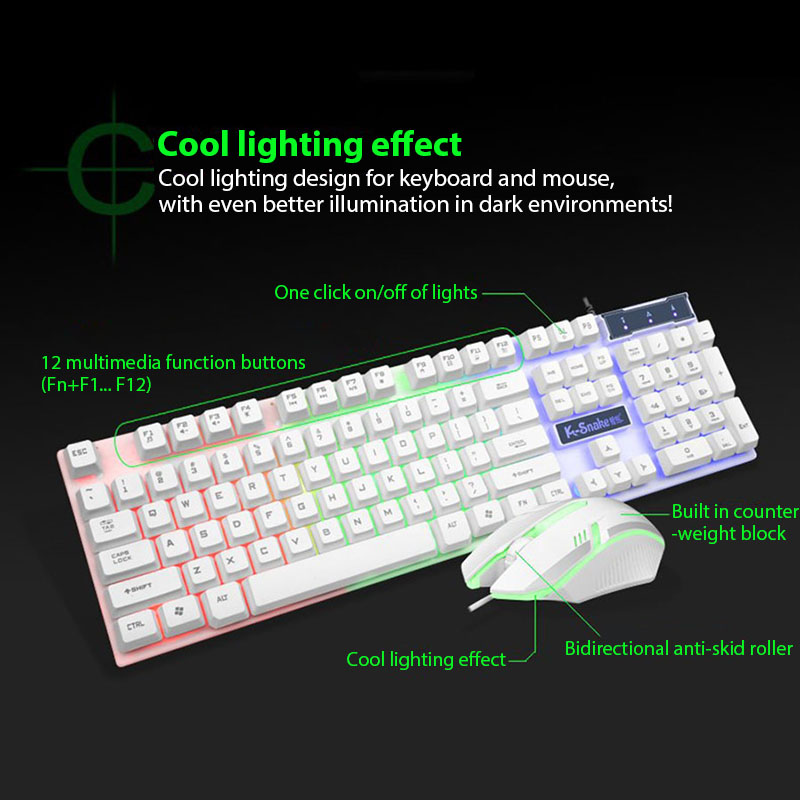 Set tastiera e mouse KM320 Tas - Gaming Keyboard And Mouse Mobile recensione e prezzo