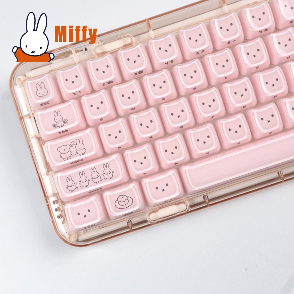 Keycaps Kawaii Miffy, Tasti a  - Gaming Keyboard Affordable recensione e prezzo