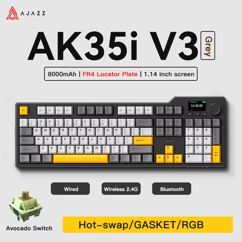 Tastiera da Gaming Ajazz AK35I - Gaming Keyboard Tkl recensione e prezzo