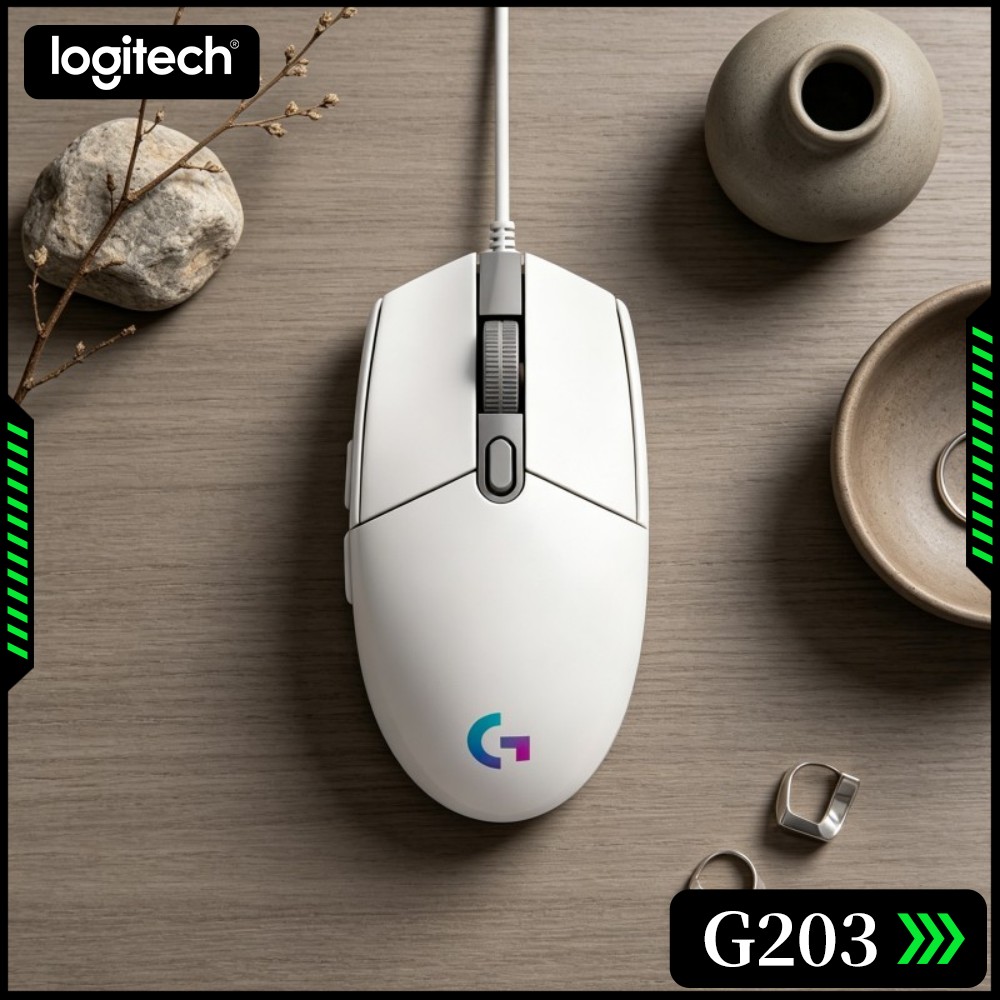 Mouse da Gaming Cablato Logite - Logitech Mouse G203 recensione e prezzo