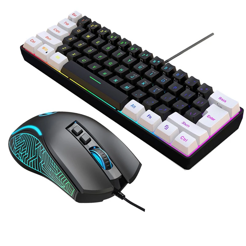 Kit Combo Tastiera e Mouse 60% - Gaming Keyboard And Mouse Mobile recensione e prezzo