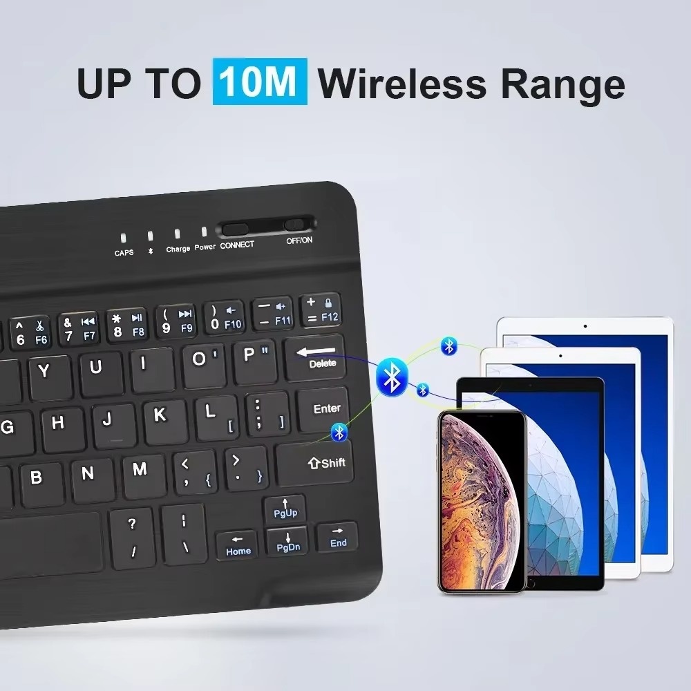 Tastiera wireless Bluetooth 5. - Gaming Keyboard Wireless recensione e prezzo