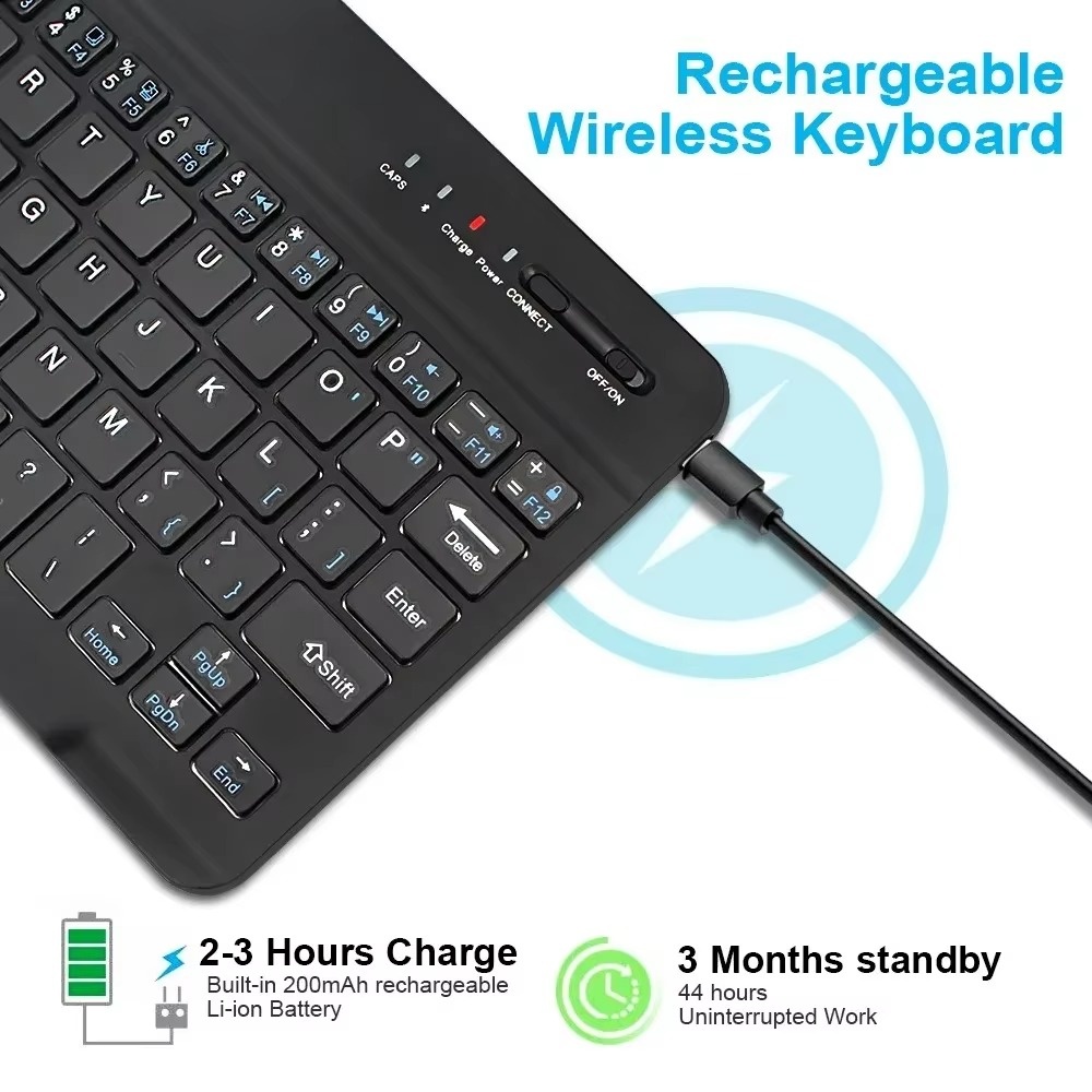 Tastiera wireless Bluetooth 5. - Gaming Keyboard Wireless recensione e prezzo