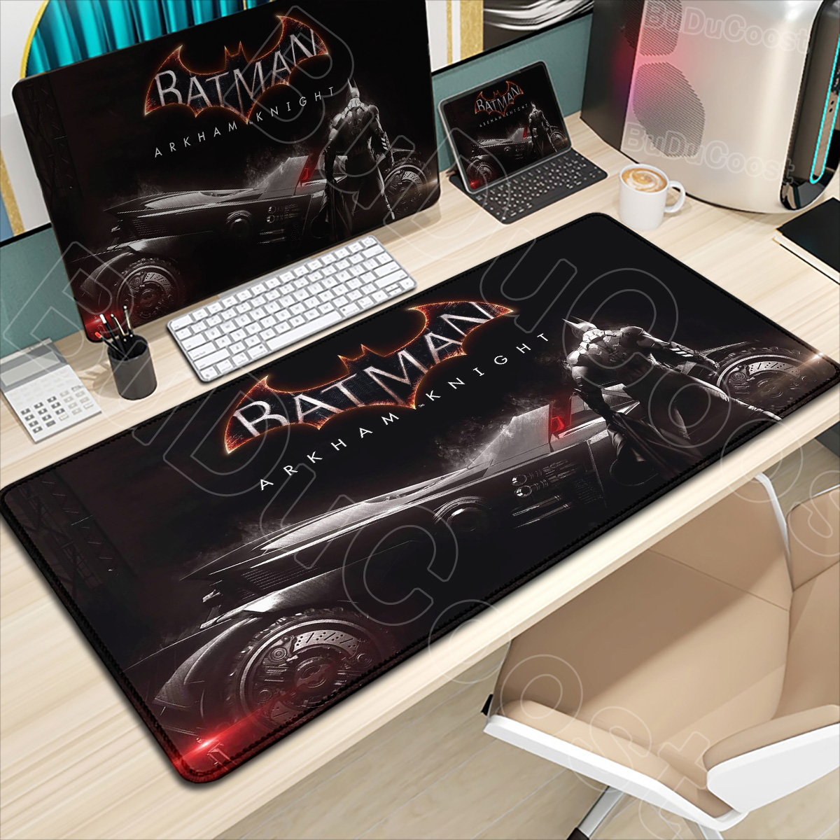 B-Batman Mouse Pad HD Grande G - Gaming Keyboard Affordable recensione e prezzo