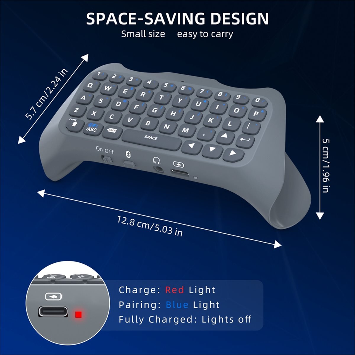 goodidea Tastiera Wireless da  - Gaming Keyboard Wireless recensione e prezzo
