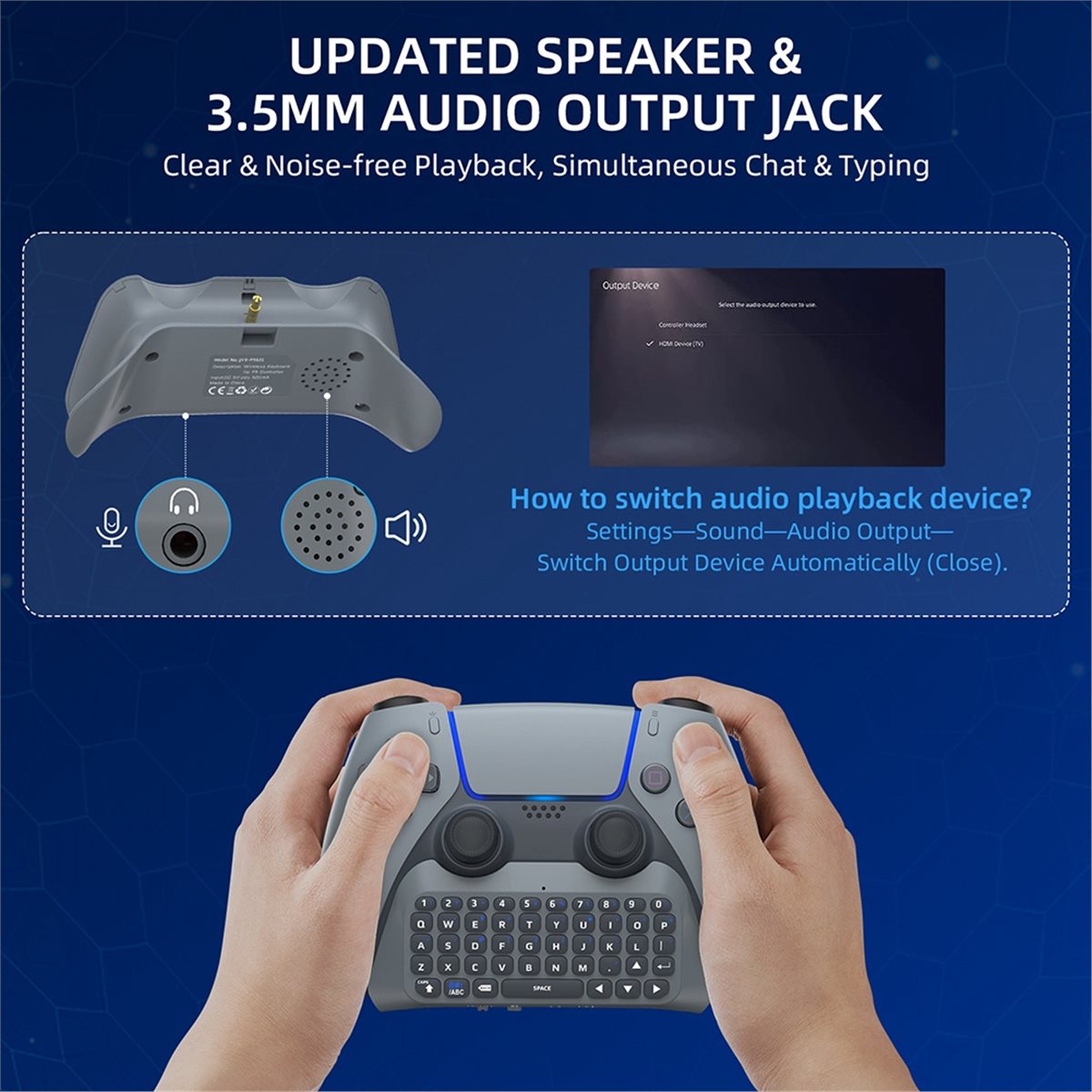 goodidea Tastiera Wireless da  - Gaming Keyboard Wireless recensione e prezzo