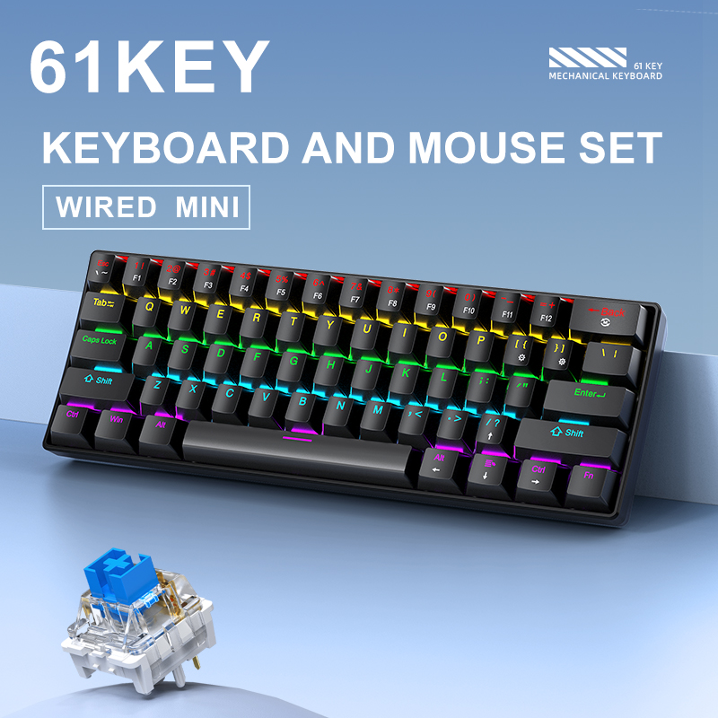 APAYADO K61 Mini tastiera mecc - Gaming Keyboard E Yooso recensione e prezzo