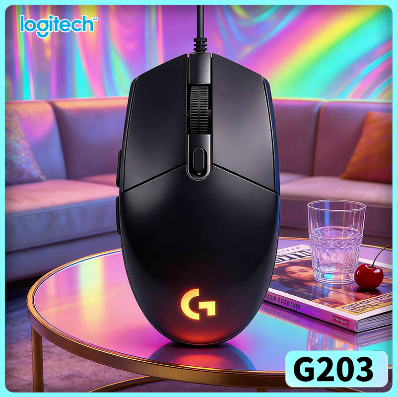 Mouse da Gaming Logitech G203  - Logitech Mouse G203 recensione e prezzo