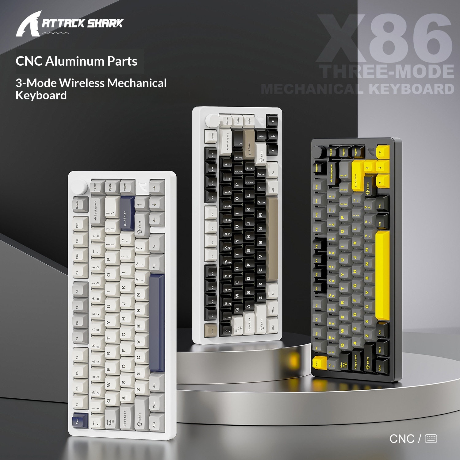 Tastiera Meccanica Attack Shar - Gaming Keyboard Wireless recensione e prezzo