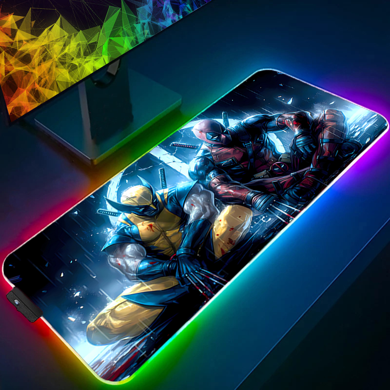 Tappetino per mouse a LED Retr - Gaming Keyboard Tactile recensione e prezzo