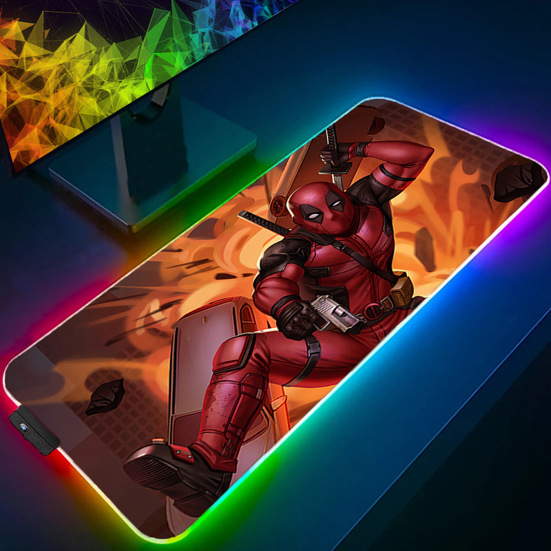 Tappetino per mouse a LED Retr - Gaming Keyboard Tactile recensione e prezzo