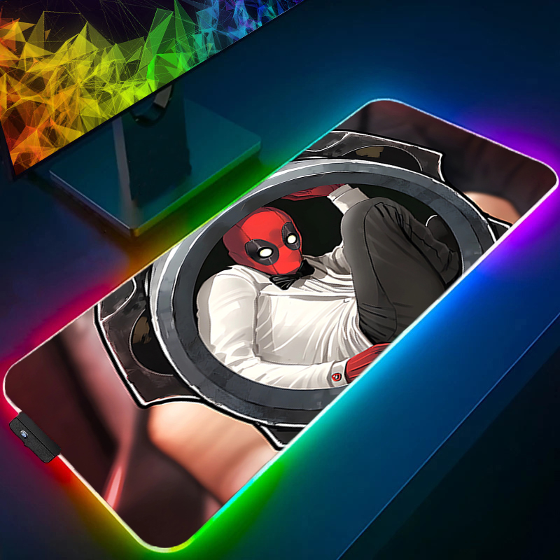 Tappetino per mouse a LED Retr - Gaming Keyboard Tactile recensione e prezzo