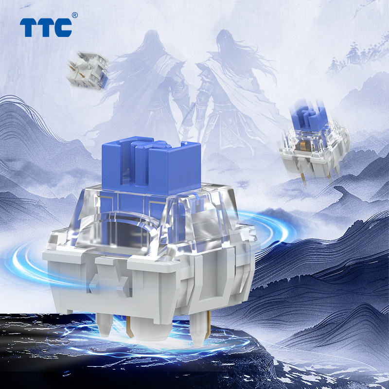 Interruttori Meccanici TTC Bro - Gaming Keyboard Tactile recensione e prezzo
