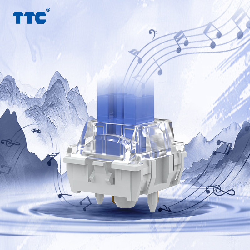 Interruttori Meccanici TTC Bro - Gaming Keyboard Tactile recensione e prezzo