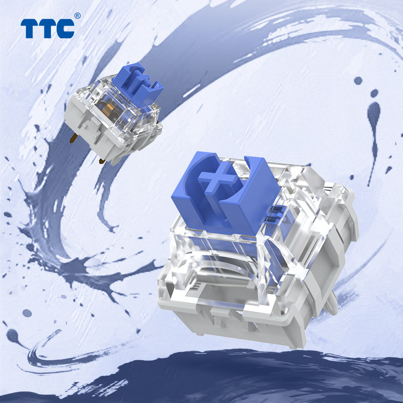 Interruttori Meccanici TTC Bro - Gaming Keyboard Tactile recensione e prezzo