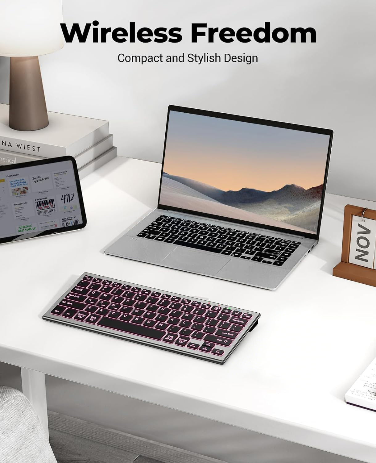 JOMAA Set Tastiera e Mouse Wir - Gaming Keyboard Mouse Wireless recensione e prezzo