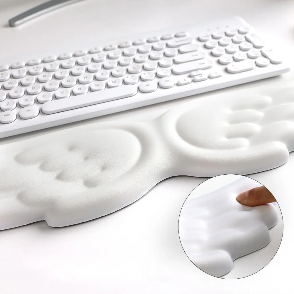 Poggiapolsi per tastiera e mou - Gaming Keyboard Ergonomic recensione e prezzo
