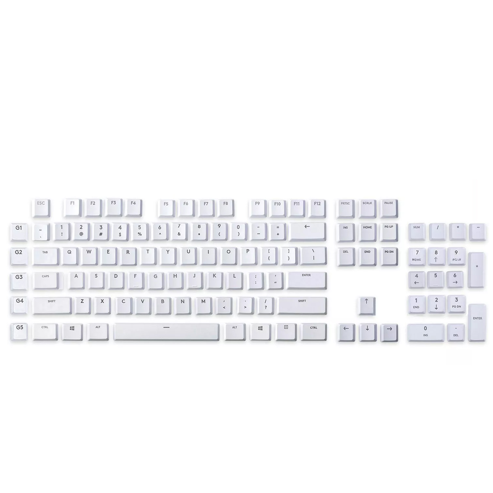 1 Set di Tasti per Tastiera Me - Gaming Keyboard Tkl recensione e prezzo