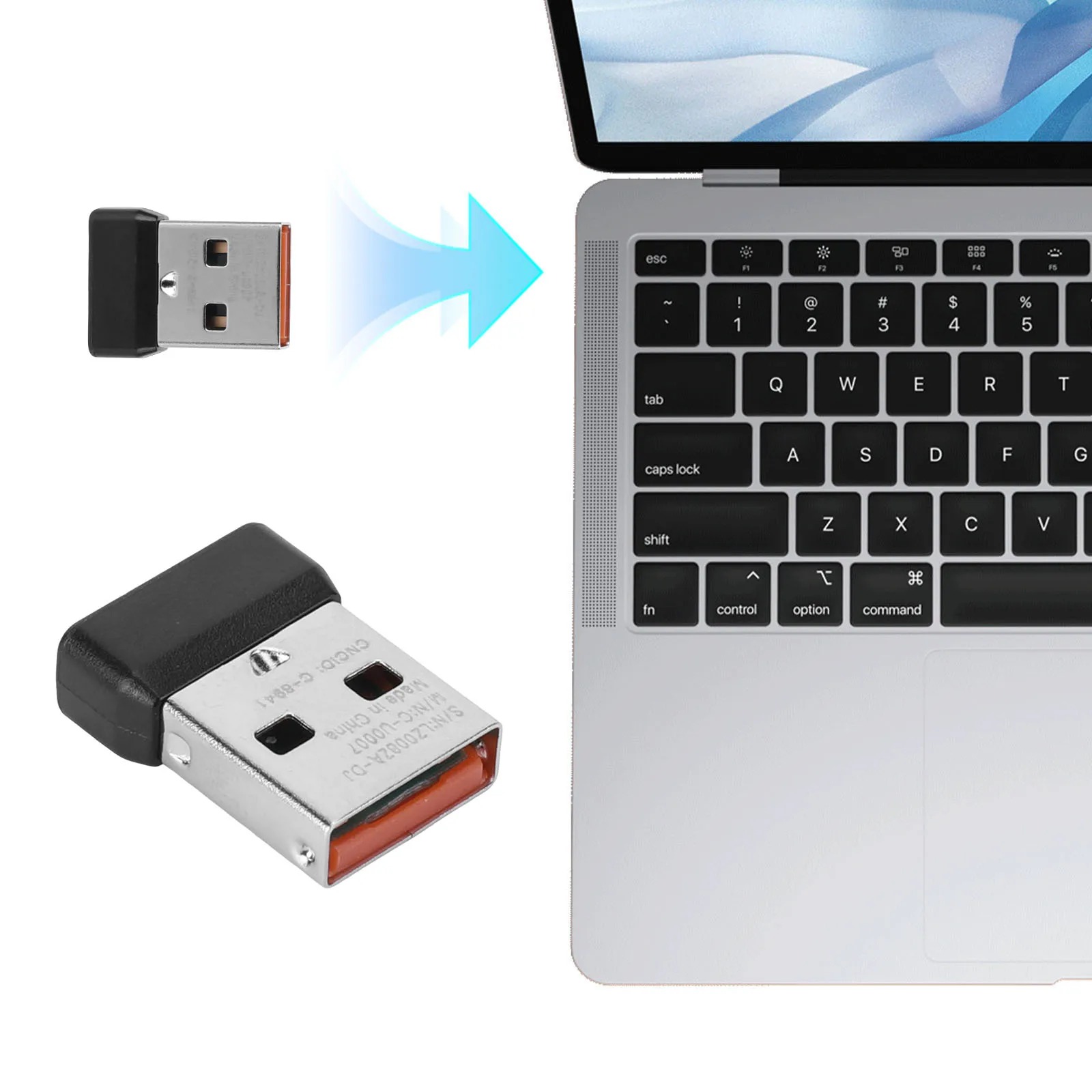 Ricevitore USB di ricambio per - Gaming Keyboard Wireless recensione e prezzo