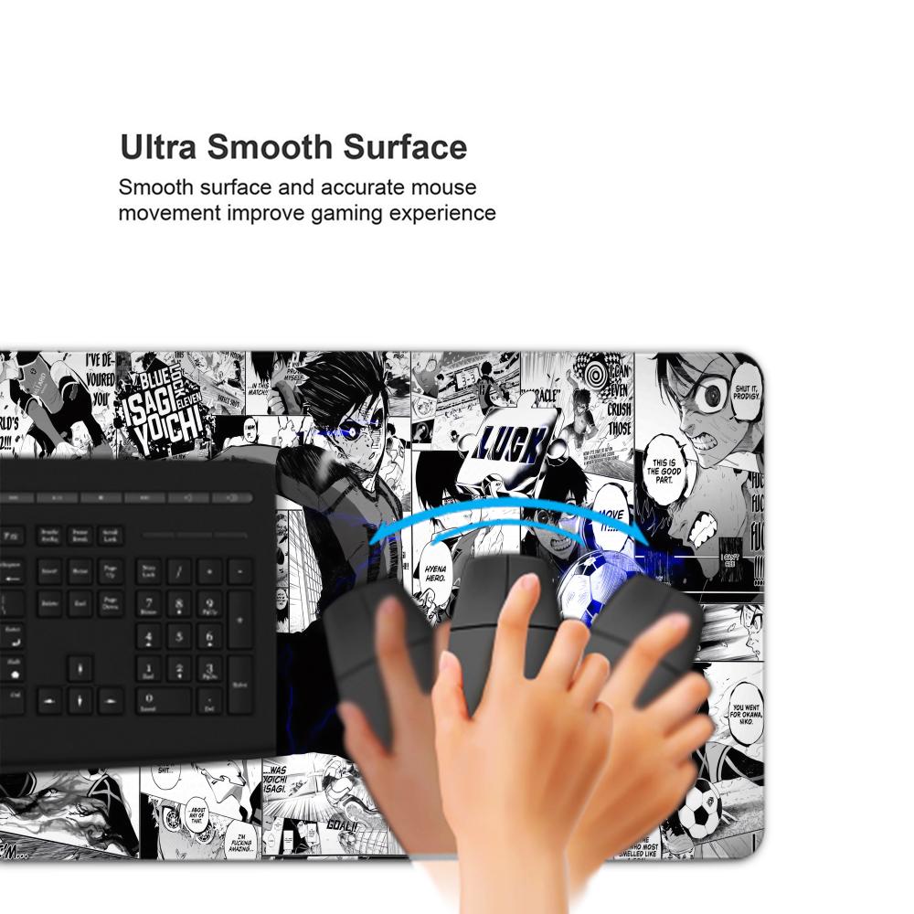 Tappetino per mouse anime in b - Gaming Keyboard Affordable recensione e prezzo