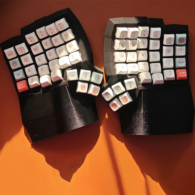 Kit Tastiera Ergonomica Curva  - Gaming Keyboard Ergonomic recensione e prezzo