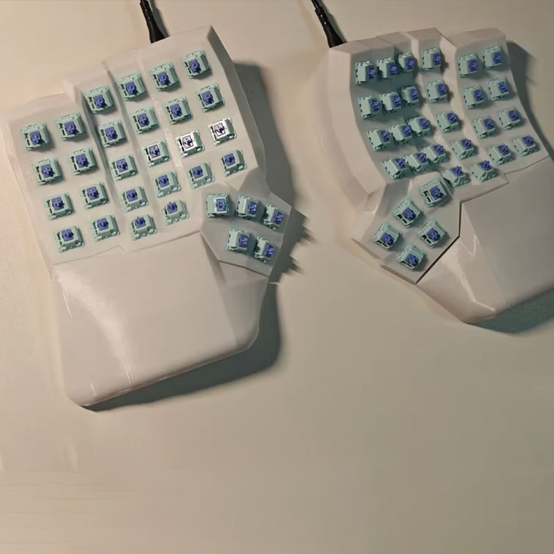 Kit Tastiera Ergonomica Curva  - Gaming Keyboard Ergonomic recensione e prezzo