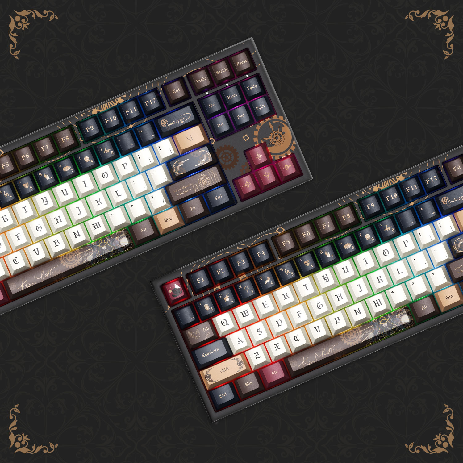 Tastiera Meccanica Wireless Ak - Gaming Keyboard Tkl recensione e prezzo