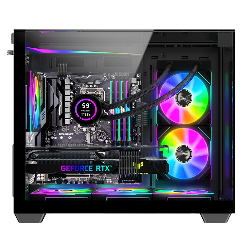 PC Gaming Preassemblato con Ry - Nvidia Vga Rtx 4060 recensione e prezzo