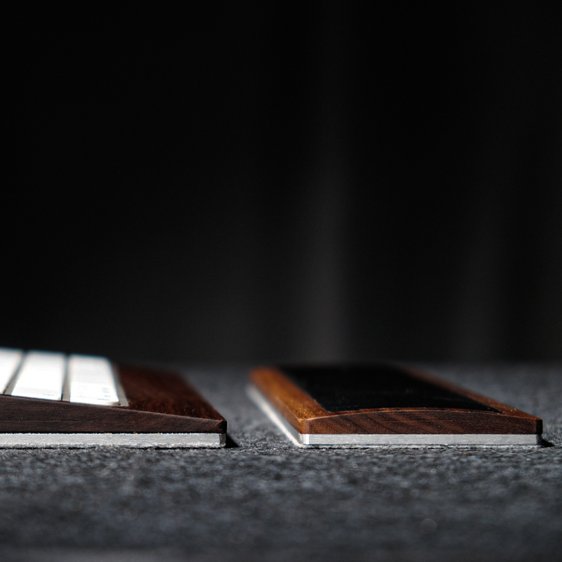 Poggiapolsi legnoso in pelle b - Gaming Keyboard Ergonomic recensione e prezzo