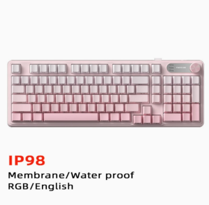 Tastiera da Gaming Cablata IP9 - Gaming Keyboard Ip98 recensione e prezzo