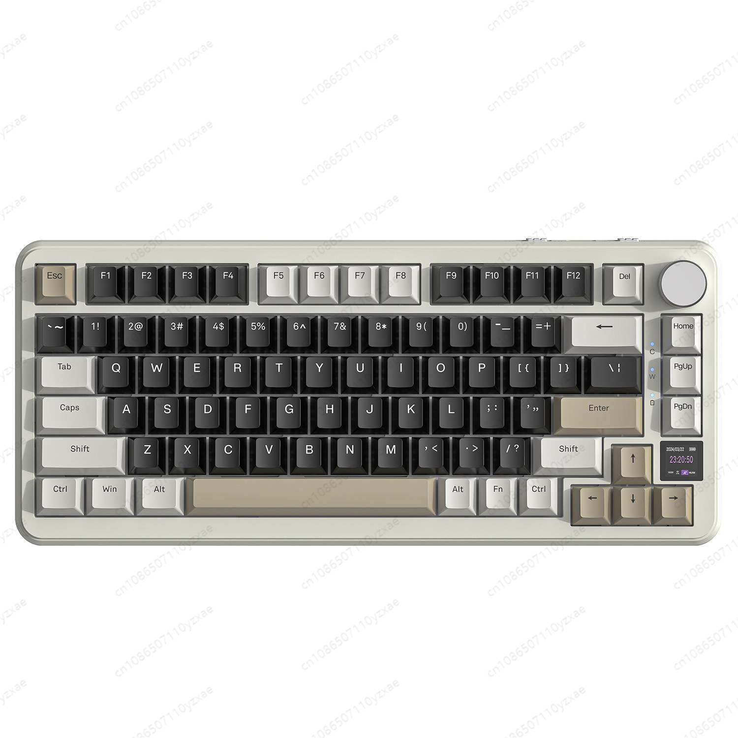Nuova Tastiera Meccanica AL66  - Gaming Keyboard Affordable recensione e prezzo